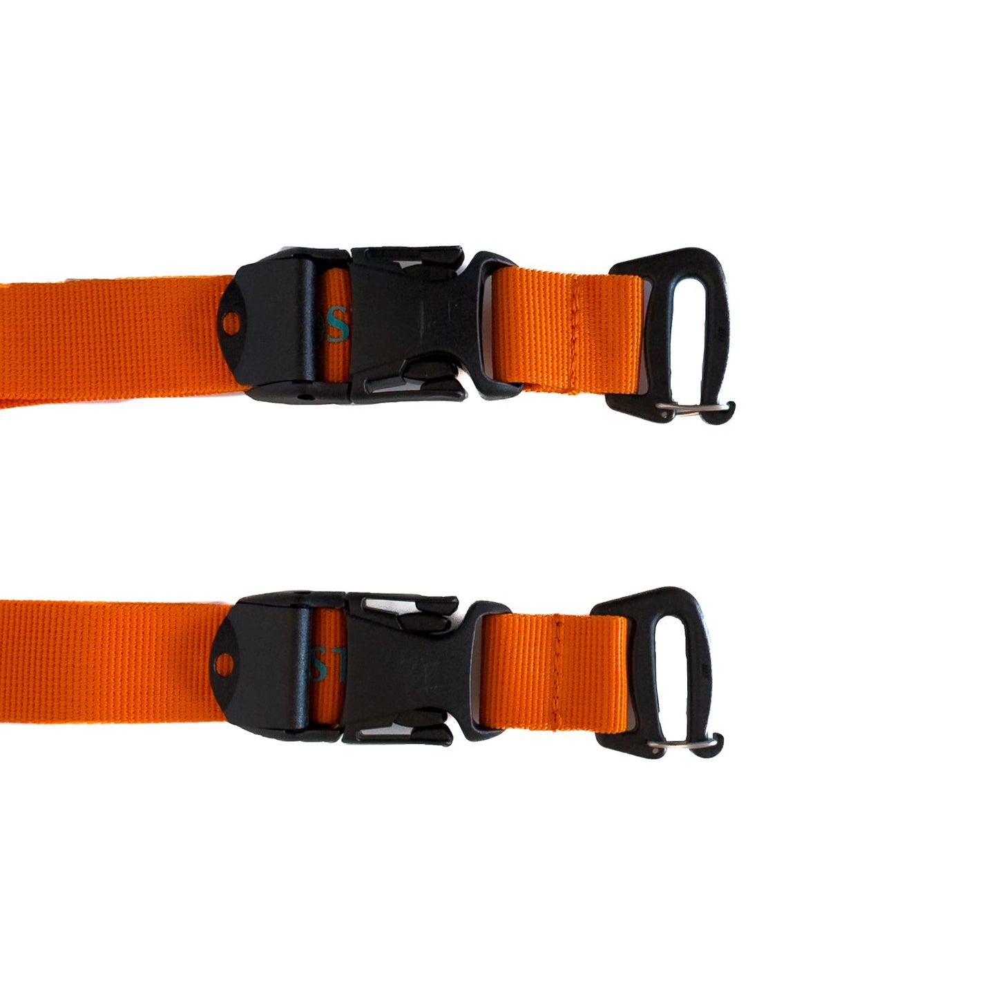 THE STRAPS - ORANGE AND TEAL