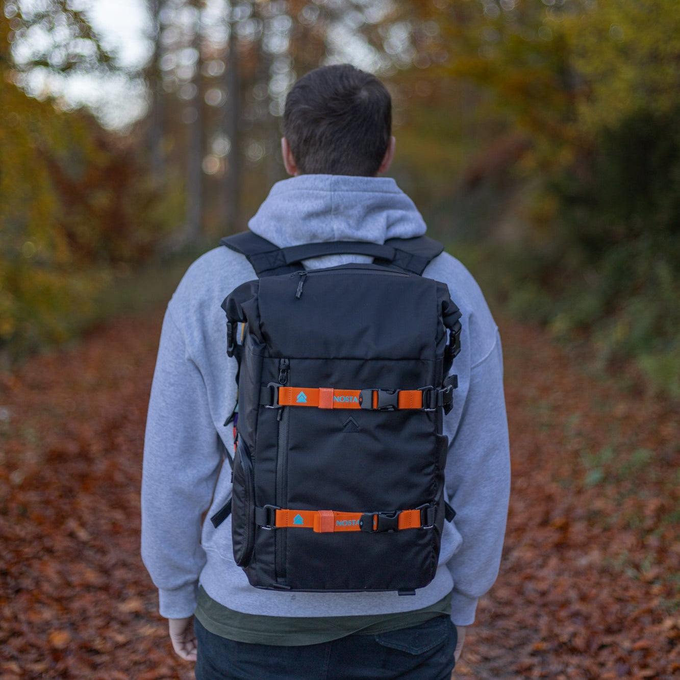 THE STRAPS - ORANGE AND TEAL