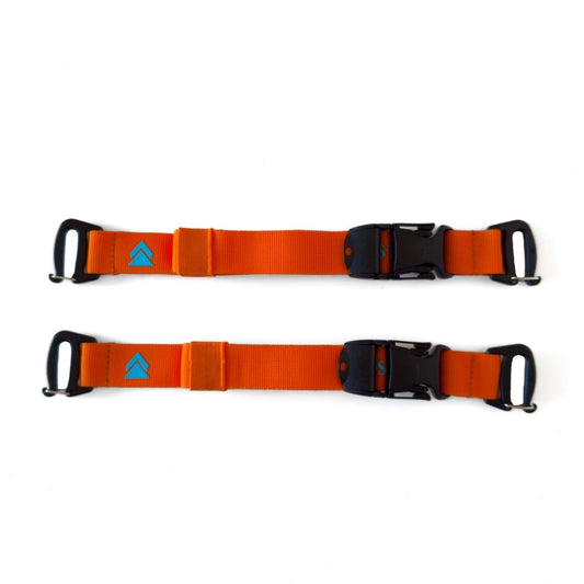 THE STRAPS - ORANGE AND TEAL