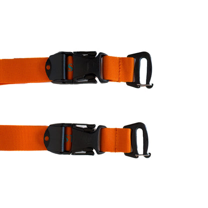 THE STRAPS - ORANGE AND TEAL