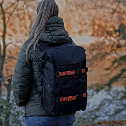 THE STRAPS - ORANGE AND TEAL